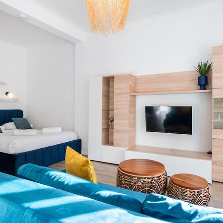 Castel 2 Studio Au Centre Ville De Menton Gare Sncf 외부 사진